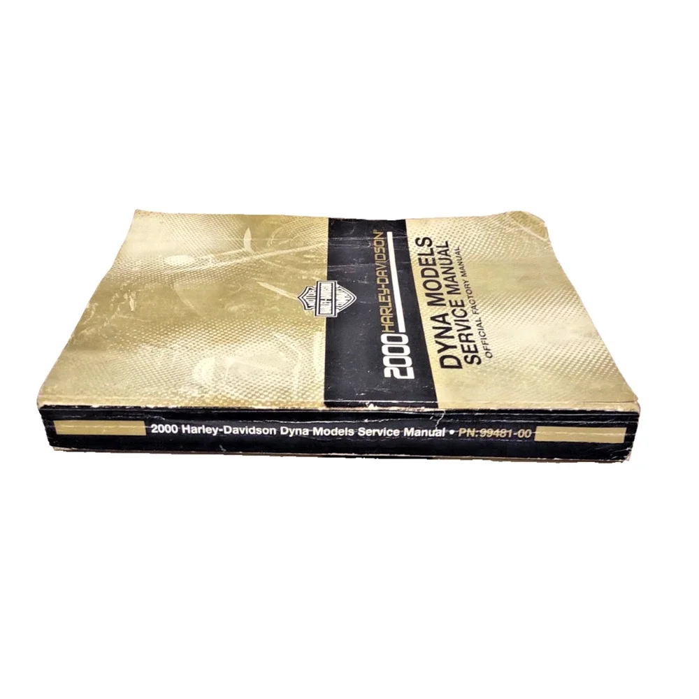 2000 Harley Davidson Dyna Low Rider Convertible Shop Service Repair Manual 99481
